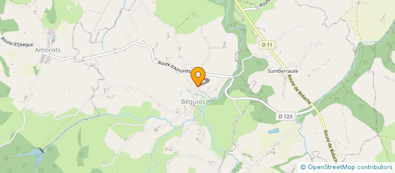 localisation de l'entreprise MADAME MARIE DUBOUE  BEGUIOS