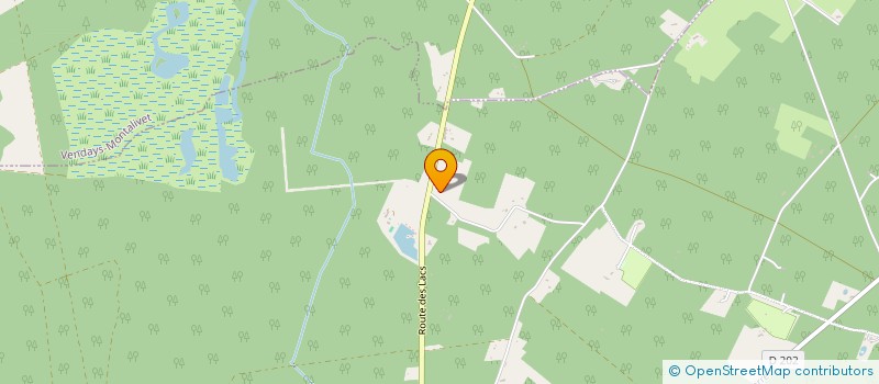 localisation de l'entreprise MADAME MARIE DUBOURG  NAUJAC-SUR-MER