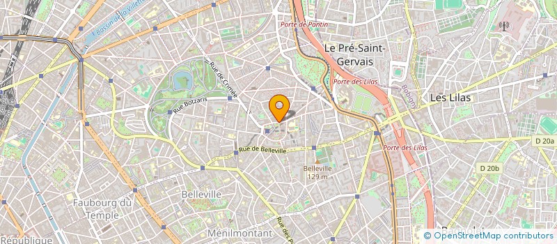 localisation de l'entreprise MADAME MARIE DUBS  PARIS