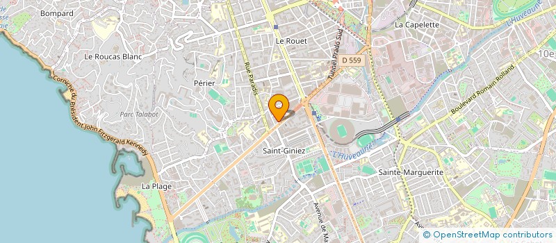 localisation de l'entreprise MADAME MARIE DUCASSOU à MARSEILLE