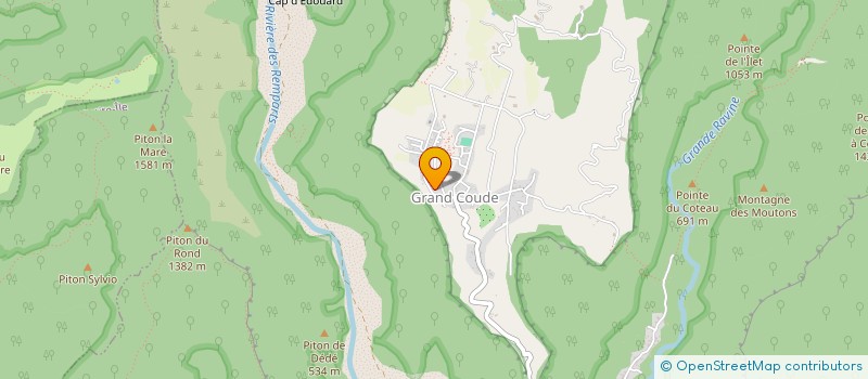 localisation de l'entreprise MADAME MARIE DUCHEMANN  SAINT-JOSEPH