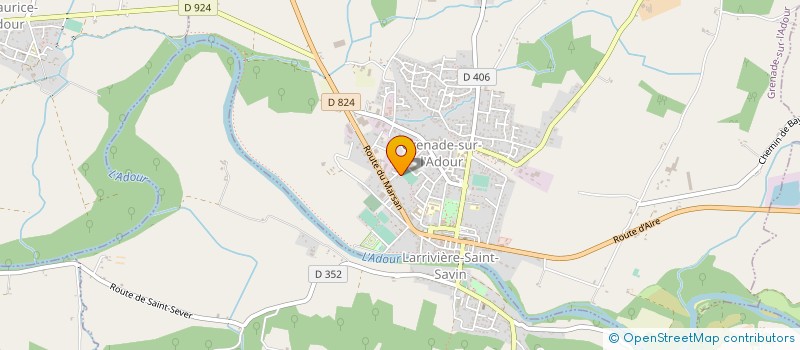 localisation de l'entreprise MADAME MARIE DUCLAVE  MAURRIN