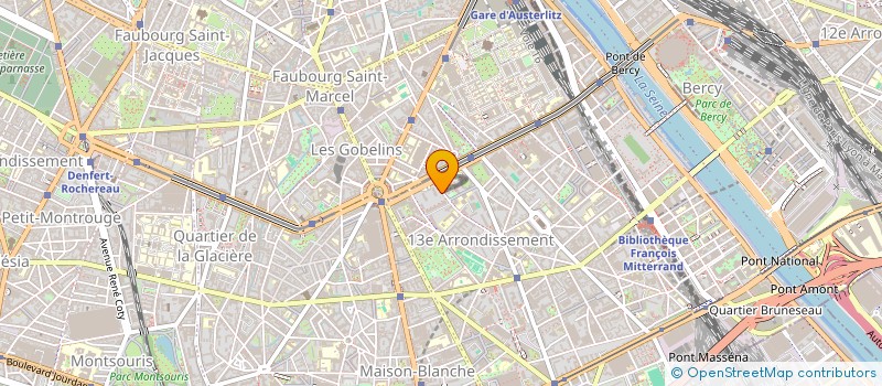 localisation de l'entreprise MADAME MARIE DUCOUDRAY  PARIS