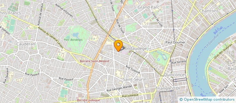 localisation de l'entreprise MADAME MARIE DUFAUR à BORDEAUX