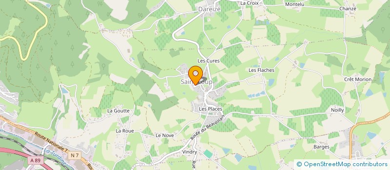 localisation de l'entreprise MADAME MARIE DUFFET à ANCY