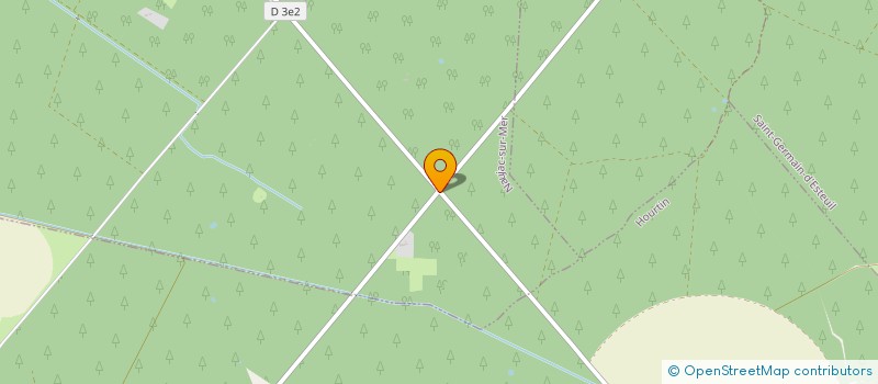 localisation de l'entreprise MADAME MARIE DUFORT  NAUJAC-SUR-MER