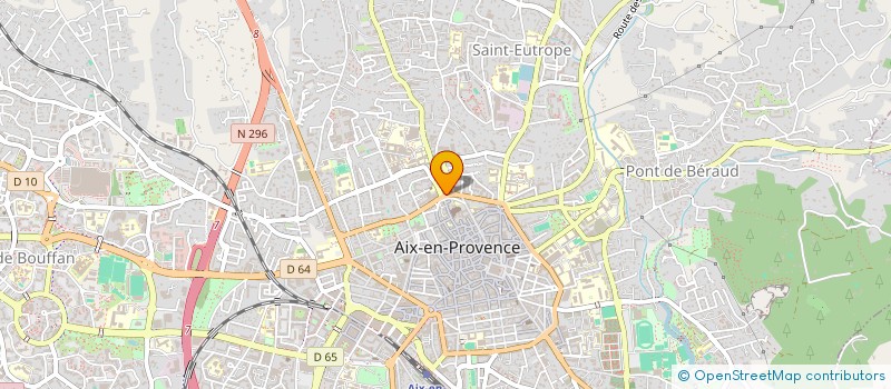 localisation de l'entreprise MADAME MARIE DUFRENE à AIX-EN-PROVENCE