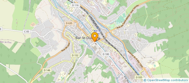 localisation de l'entreprise MADAME MARIE DUFRESSE à BAR-LE-DUC