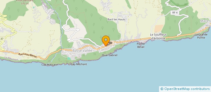 localisation de l'entreprise MADAME MARIE DUGAIN  SAINT-PHILIPPE