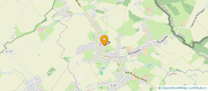 localisation de l'entreprise MADAME MARIE DUHAMEL  RUMEGIES