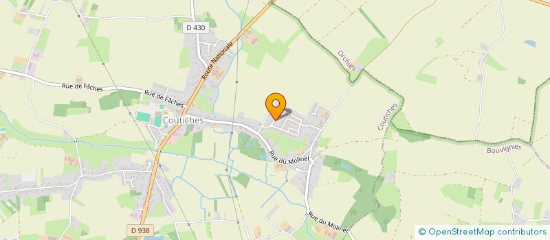 localisation de l'entreprise MADAME MARIE DUJARDIN à LYON