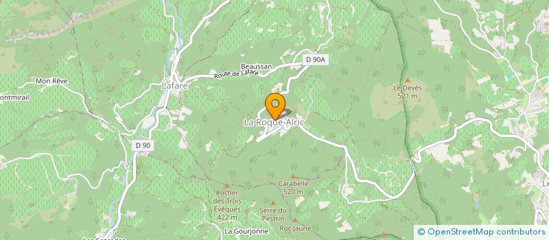 localisation de l'entreprise MADAME MARIE DULCY  GIGONDAS