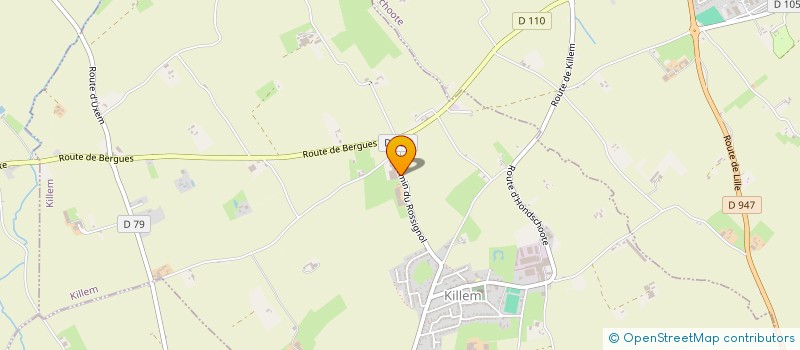 localisation de l'entreprise MADAME MARIE DULONGCOURTY  KILLEM