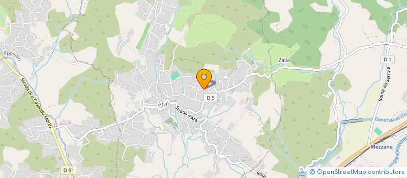 localisation de l'entreprise MADAME MARIE DUMAREAU  AFA