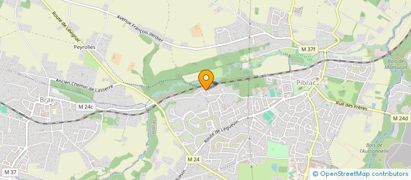 localisation de l'entreprise MADAME MARIE DUMONT  PIBRAC