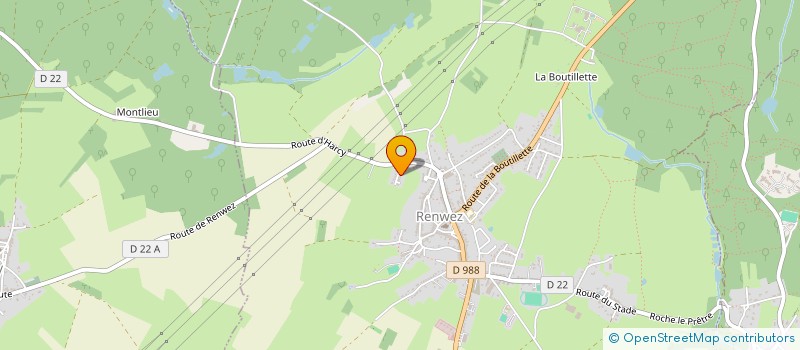 localisation de l'entreprise MADAME MARIE DUNEME  HARCY