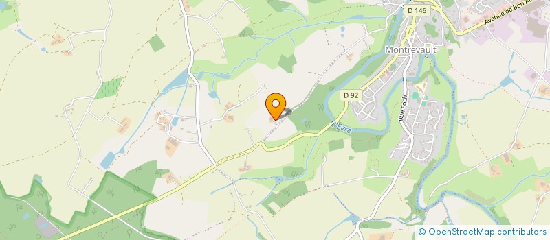 localisation de l'entreprise MADAME MARIE DUPAS  MAUGES-SUR-LOIRE