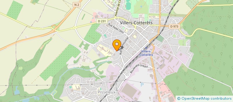 localisation de l'entreprise MADAME MARIE DUPASQUIER à VILLERS-COTTERETS