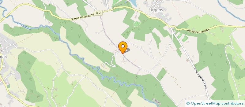 localisation de l'entreprise MADAME MARIE DUPIELLET  PUYOL-CAZALET