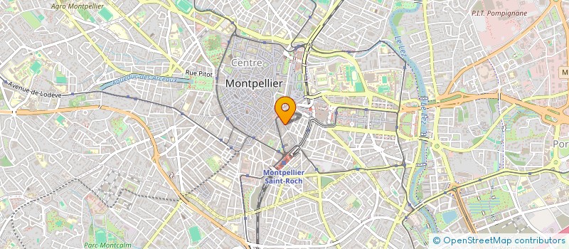 localisation de l'entreprise MADAME MARIE DUPRE à MONTPELLIER