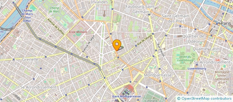 localisation de l'entreprise MADAME MARIE DUPUY  PARIS