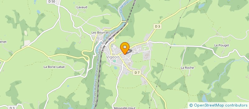 localisation de l'entreprise MADAME MARIE DUQAY  VIGEOIS