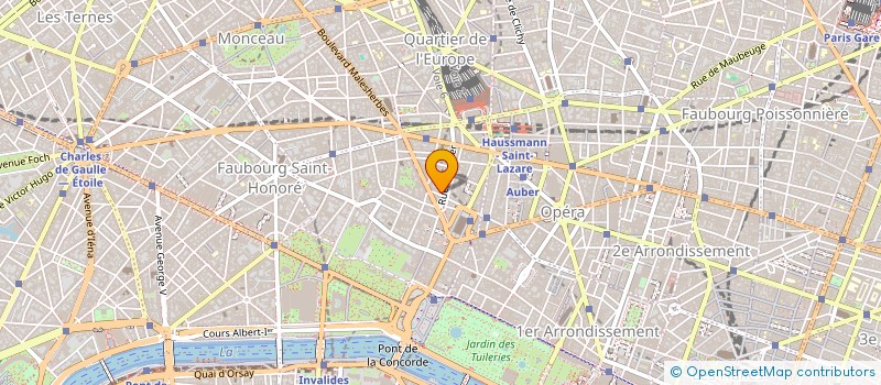 localisation de l'entreprise MADAME MARIE DUQUESNOY  PARIS