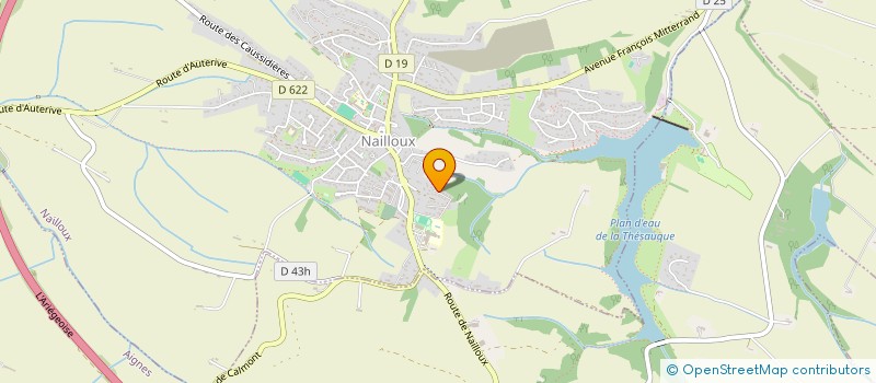 localisation de l'entreprise MADAME MARIE DURAND  NAILLOUX