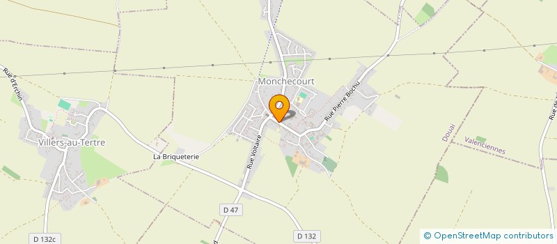 localisation de l'entreprise MADAME MARIE DURETZ à MONCHECOURT