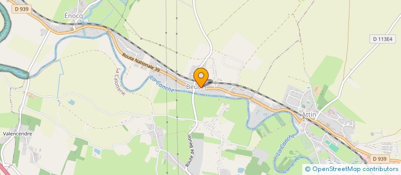 localisation de l'entreprise MADAME MARIE DURIEZ  BEUTIN