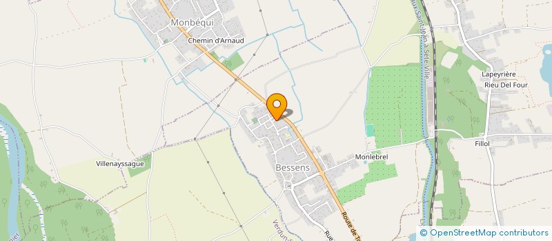 localisation de l'entreprise MADAME MARIE DURON  BESSENS