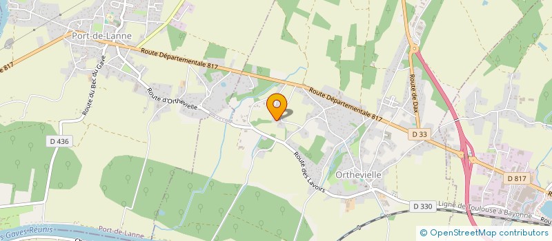 localisation de l'entreprise MADAME MARIE DURQUETY  BELUS