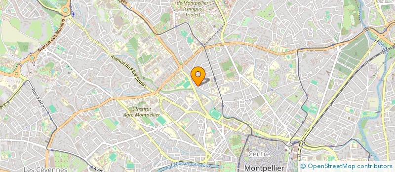 localisation de l'entreprise MADAME MARIE DUTHOIT à MONTPELLIER