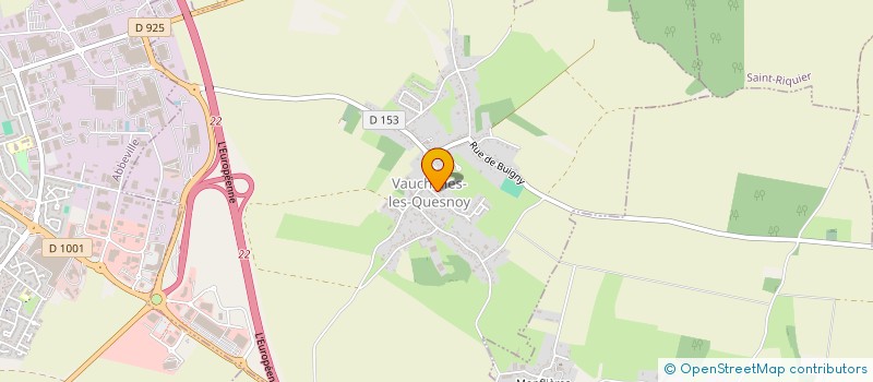 localisation de l'entreprise MADAME MARIE DUTILLEUL  VAUCHELLES-LES-QUESNOY