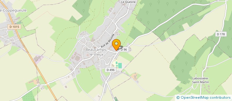 localisation de l'entreprise MADAME MARIE DUVIVIER  LIOMER