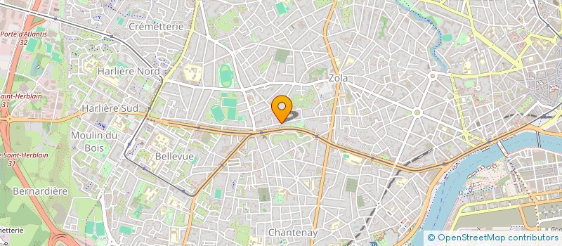 localisation de l'entreprise MADAME MARIE DUVOISIN à NANTES