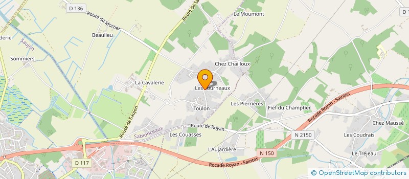 localisation de l'entreprise MADAME MARIE DUZON à LE CHAY