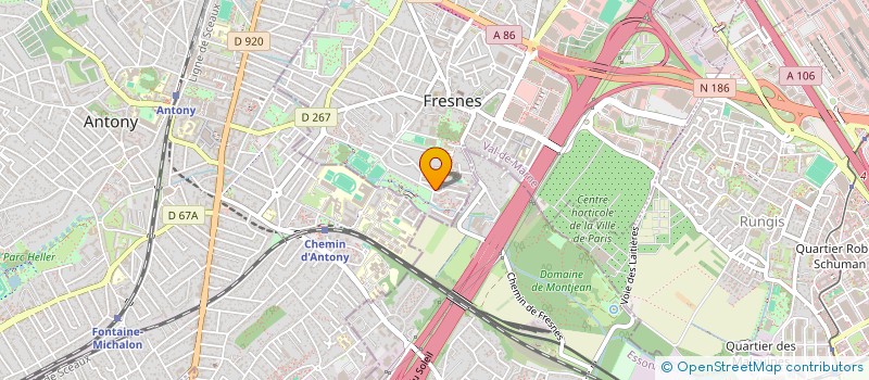 localisation de l'entreprise MADAME MARIE EBOTH  FRESNES