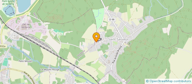 localisation de l'entreprise MADAME MARIE ECHAROUX à SAINT-SAUVEUR
