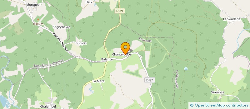 localisation de l'entreprise MADAME MARIE ECKERT  FOURNOLS