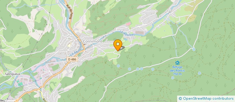 localisation de l'entreprise MADAME MARIE-EDITH COLLE  VENTRON