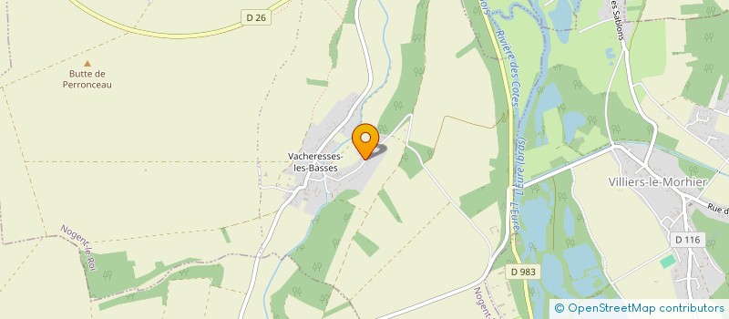 localisation de l'entreprise MADAME MARIE-EDITH COUTOLLEAU à NOGENT-LE-ROI
