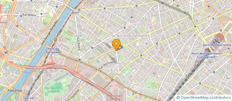 localisation de l'entreprise MADAME MARIE-EDITH LAVAL  PARIS