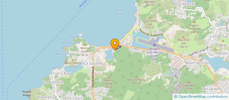 localisation de l'entreprise MADAME MARIE-EDOUARD BOYER  SAINT-MARTIN