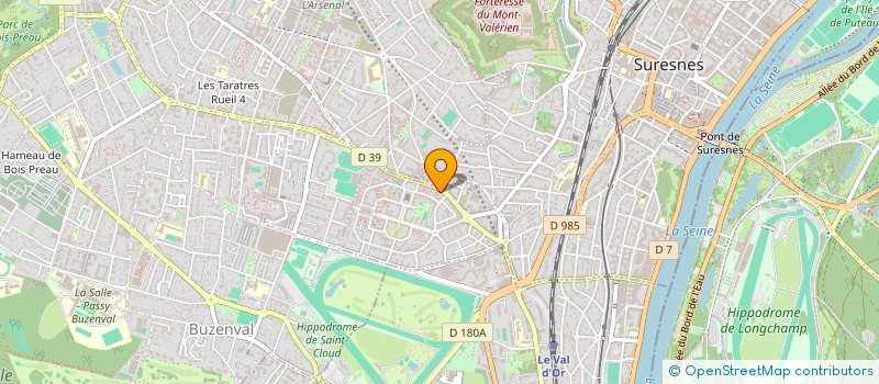 localisation de l'entreprise MADAME MARIE-EDOUARD EVINA à SURESNES