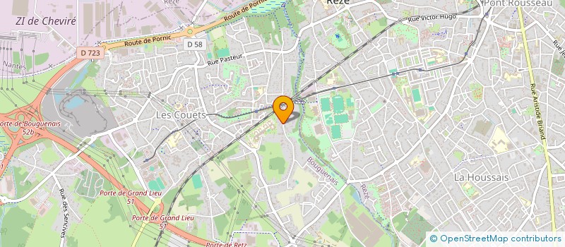 localisation de l'entreprise MADAME MARIE-EDWIGE BOSQ à BOUGUENAIS