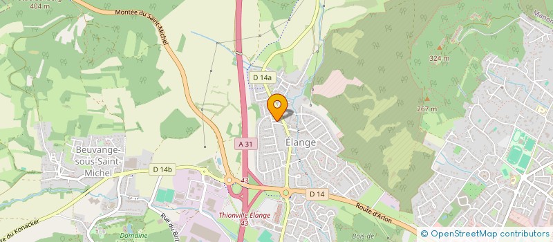 localisation de l'entreprise MADAME MARIE EIDEL à THIONVILLE