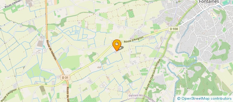 localisation de l'entreprise MADAME MARIE-ELENE BORE  PERNES-LES-FONTAINES