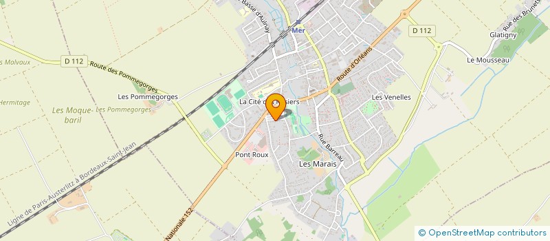 localisation de l'entreprise MADAME MARIE ELIE  MER