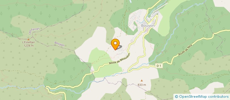 localisation de l'entreprise MADAME MARIE-ELISABETH BARDON  BOUYON